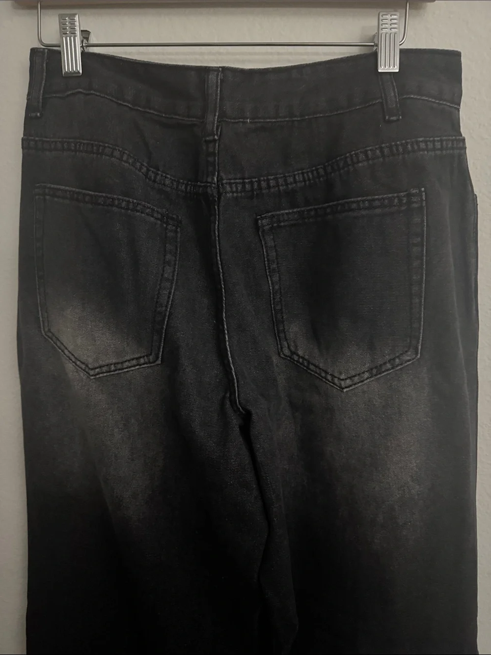 Forever 21 Straight-Leg Jeans
